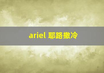 ariel 耶路撒冷